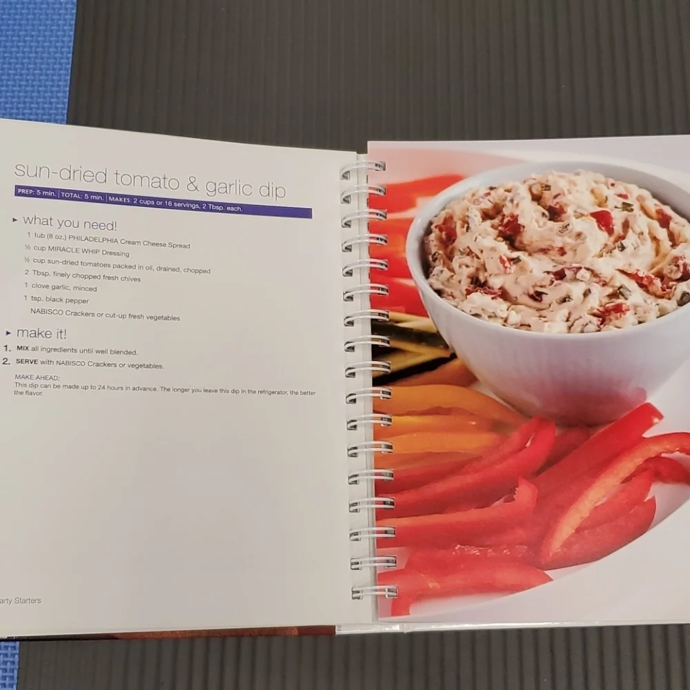 Busy Family Recipes Cookbook